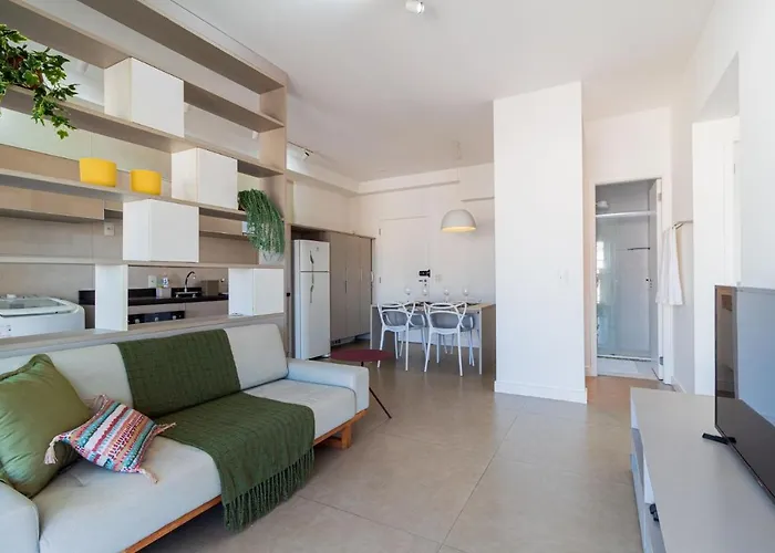 Apartamento 112 Santos By Oba
